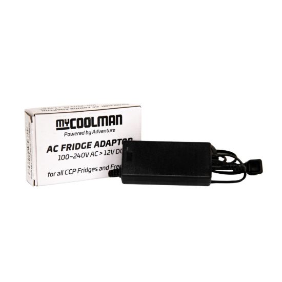 Picture of myCOOLMAN AC to DC Fridge Power Adaptor
