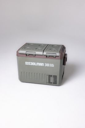 Picture of myCOOLMAN Recreational Series, 38L, Dual Zone, Fridge Freezer