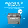 Picture of myCOOLMAN Recreational Series, 38L, Dual Zone, Fridge Freezer