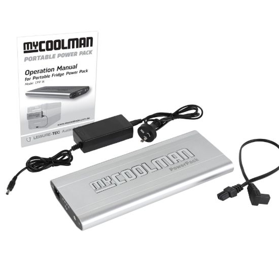 Picture of myCOOLMAN Lithium 15A PowerPack
