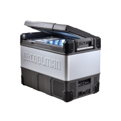 Picture of myCOOLMAN Professional Series, 69L, """"The Traveller"""", Dual Zone Fridge Freezer