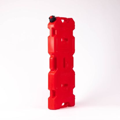 Picture of Jerry Can for Gasoline, 4 Gallon, Red