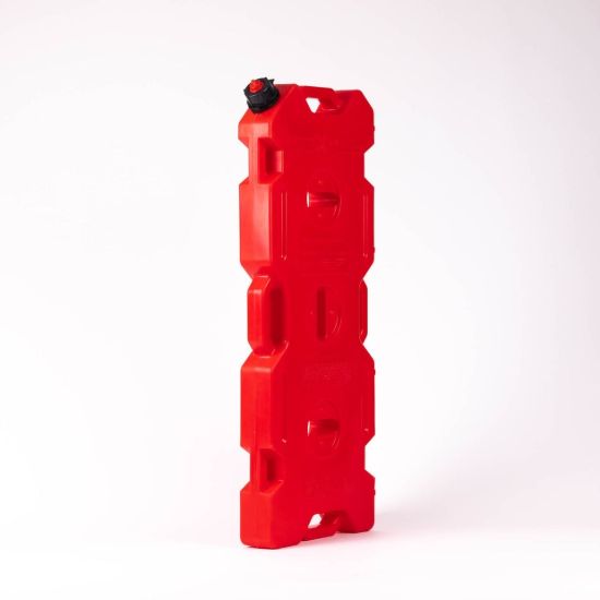 Picture of Jerry Can for Gasoline, 4 Gallon, Red