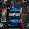 Picture of Ineos Grenadier 22-25 Twin Piston ARB Compressor Mounting Bracket With Stainless Steel Braided Hose kit, Driver Side