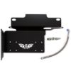 Picture of Ineos Grenadier 22-25 Twin Piston ARB Compressor Mounting Bracket With Stainless Steel Braided Hose kit, Driver Side