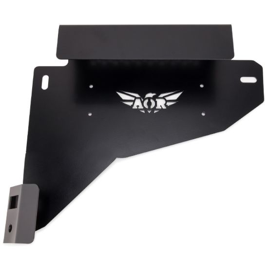 Picture of Jeep Wrangler JL 2DR, 4DR & JT 24-25 ARB Twin Air Compressor Under Passenger Seat Mount