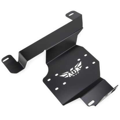 Picture of Nissan Patrol Y61 00-25 ARB Twin Air Compressor Mounting Bracket Kit Under Front Passenger Seat