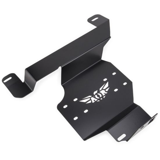 Picture of Nissan Patrol Y61 00-25 ARB Twin Air Compressor Mounting Bracket Kit Under Front Passenger Seat
