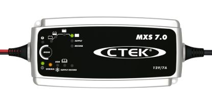 Picture of CTEK MXS 7.0, 12V Battery Charger & Maintainer, 7A, UK Plug