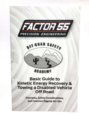 Picture of Basic Guide to Kinetic Energy Recovery & Towing Manual