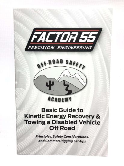 Picture of Basic Guide to Kinetic Energy Recovery & Towing Manual