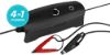 Picture of CTEK CS-FREE, 12V, Portable Battery Charger, Smart Maintainer & Adaptive Booster Technology, UK Plug