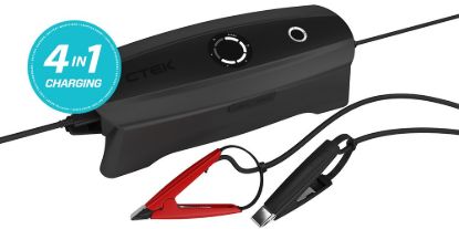 Picture of CTEK CS-FREE, 12V, Portable Battery Charger, Smart Maintainer & Adaptive Booster Technology, UK Plug