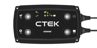 Picture of CTEK D250SE, 12V, 20A, Dual Battery Management System With Solar Control