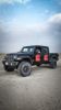 Picture of Jeep Wrangler JK, JL & Gladiator JT 07-25 Door Hinge Jerry Can Mount