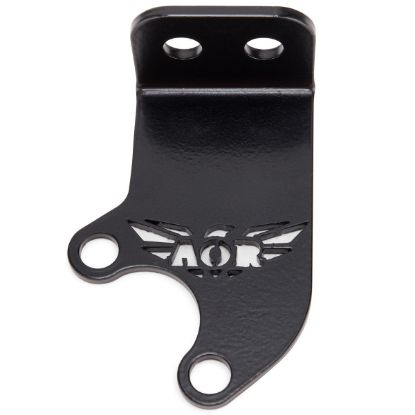 Picture of Ford Bronco 21-25 Tailgate Bracket / Mount for Antenna & Flag Pole, With Aftermarket Wheels