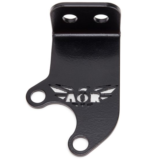 Picture of Ford Bronco 21-25 Tailgate Bracket / Mount for Antenna & Flag Pole, With Aftermarket Wheels