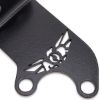 Picture of Ford Bronco 21-25 Tailgate Bracket / Mount for Antenna & Flag Pole, With Aftermarket Wheels