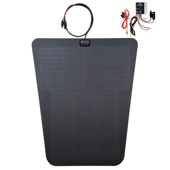 Picture of Toyota Tacoma 16-22 Complete VSS Solar Charging System For Hood, 85 WATT
