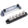 Picture of 5 Stud Power Distribution Block With Cover - BUSBAR - Black