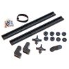 Picture of Jeep Wrangler JL 4DR 18-22 TrailTrack Roll Cage Hi-Lift Jack Mount