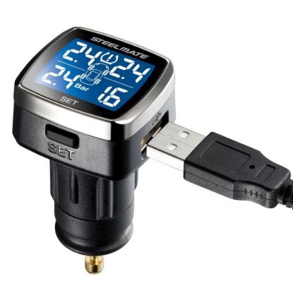 Picture of Tire Pressure Monitoring System (TPMS) - Cigarette Plug USB Charger