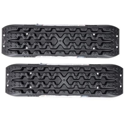 Picture of AOR Universal Black HD Recovery Sand Plates With Carry Bag, Pair