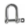 Picture of AOR Universal 16mm D Shackle Stainless Steel