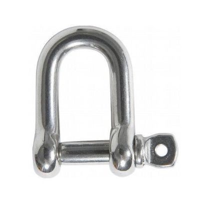 Picture of AOR Universal 16mm D Shackle Stainless Steel