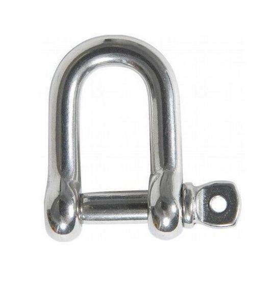 Picture of AOR Universal 16mm D Shackle Stainless Steel