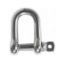Picture of AOR Universal 16mm D Shackle Stainless Steel