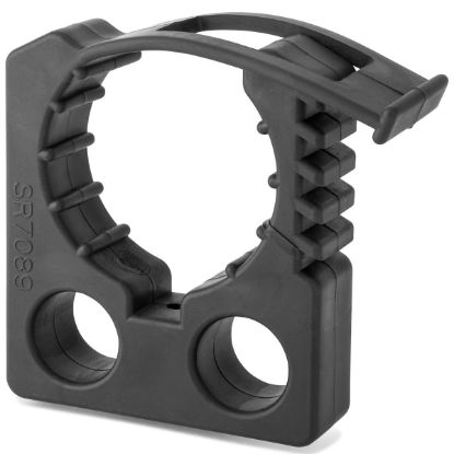 Picture of Rubber Clamp Mount, 70 to 83mm , Single