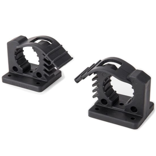Picture of Rubber Clamp Mount, 31 to 40mm, Pair