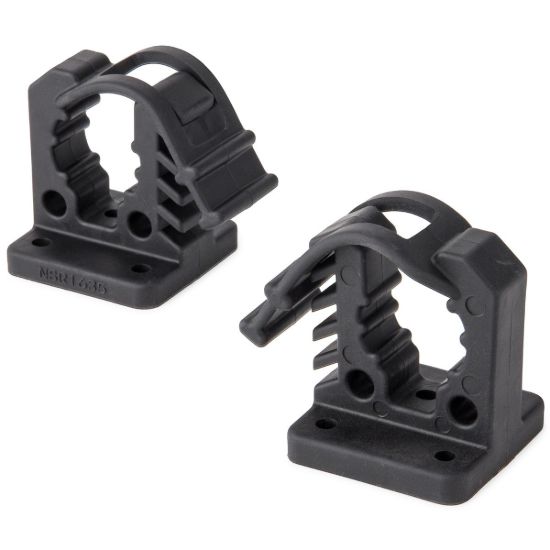 Picture of Rubber Clamp Mount, 25 to 33mm, Pair