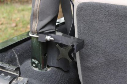 Picture of Jeep Wrangler JK 2DR 07-17 Roll Cage Hi-Lift Mount