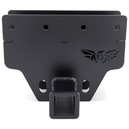 Picture of Jeep Wrangler JK & JL 07-25 Hitch Receiver - Lowered