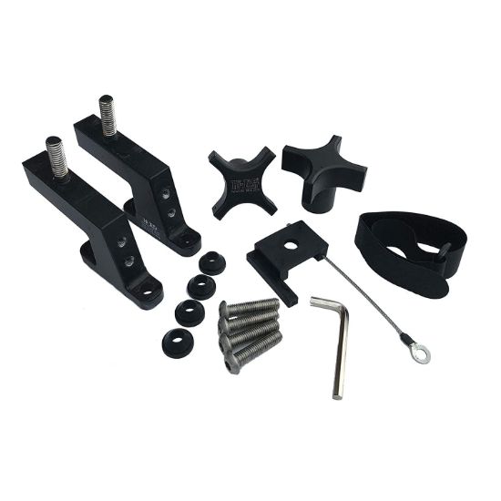 Picture of Jeep Wrangler JK, JL & JT 07-23 Hi-Lift Jack Hood Mount