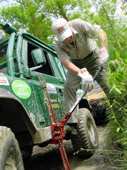 Picture of 48"""" Red Hi-Lift Jack All-Cast