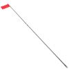 Picture of AOR Off Road 9ft Black Flag Pole, Center Split, Made in USA