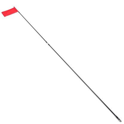 Picture of AOR Off Road 9ft Black Flag Pole, Center Split, Made in USA