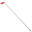 Picture of AOR Off Road 9ft Black Flag Pole, Center Split, Made in USA