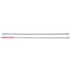 Picture of AOR Off Road 9ft Black Flag Pole, Center Split, Made in USA