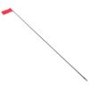Picture of AOR Off Road 9ft Black Flag Pole with Flag, Made in USA
