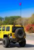 Picture of AOR Off Road 9ft Black Flag Pole with Flag, Made in USA