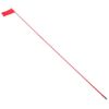 Picture of AOR Off Road 9ft Red Flag Pole, Center Split, Made in USA