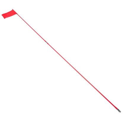 Picture of AOR Off Road 9ft Red Flag Pole, Center Split, Made in USA
