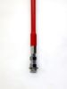 Picture of AOR Off Road 9ft Red Flag Pole, Center Split, Made in USA