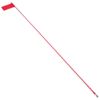 Picture of AOR Off Road 9ft Red Flag Pole with Flag, Made in USA