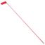 Picture of AOR Off Road 9ft Red Flag Pole with Flag, Made in USA