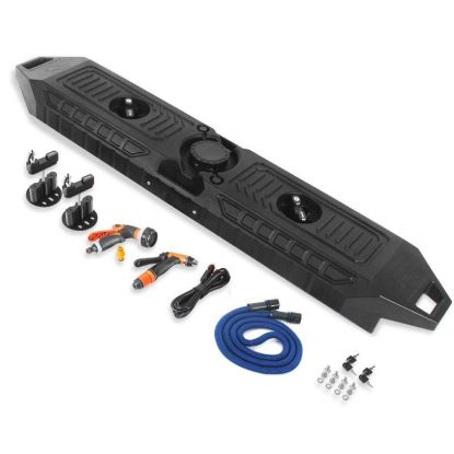 Picture of Extreme Camping Shower Water Tank With 12V Pump, 30L, Black